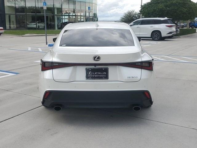 used 2024 Lexus IS 300 car, priced at $37,498