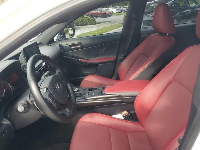 used 2024 Lexus IS 300 car, priced at $37,498