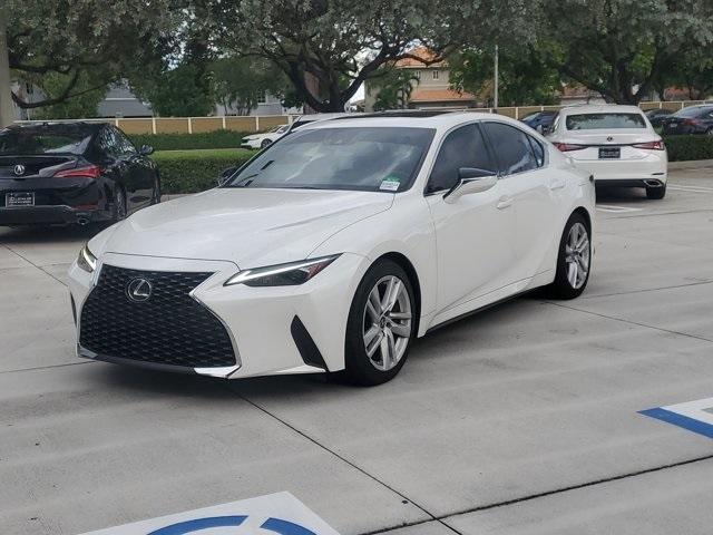 used 2024 Lexus IS 300 car, priced at $37,498