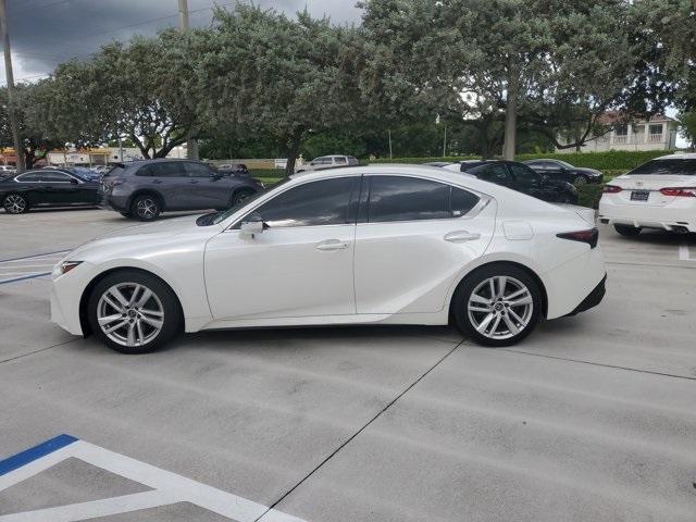 used 2024 Lexus IS 300 car, priced at $37,498