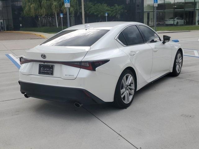 used 2024 Lexus IS 300 car, priced at $37,498