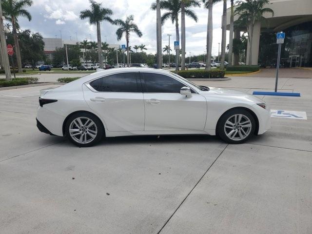 used 2024 Lexus IS 300 car, priced at $37,498