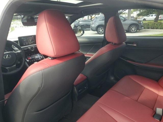used 2024 Lexus IS 300 car, priced at $37,498