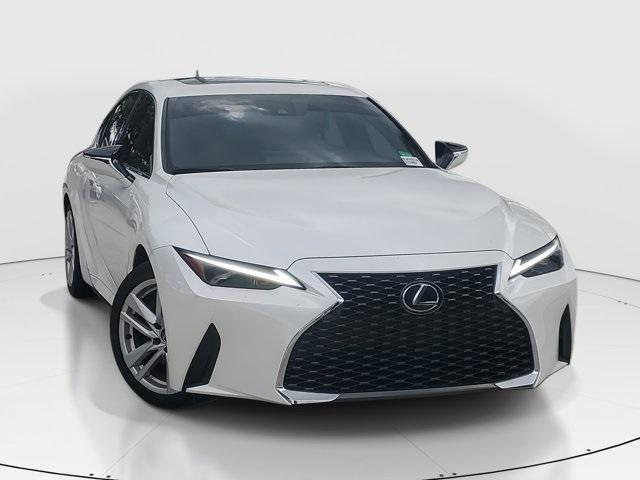 used 2024 Lexus IS 300 car, priced at $37,498