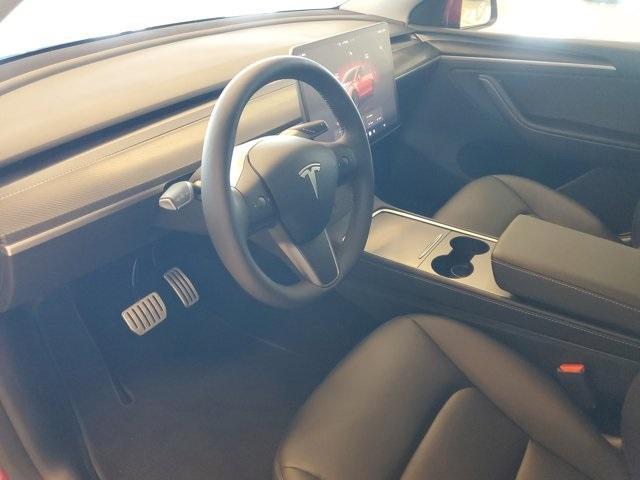 used 2024 Tesla Model Y car, priced at $38,900