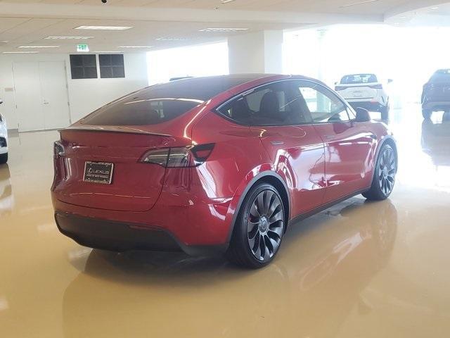 used 2024 Tesla Model Y car, priced at $38,900