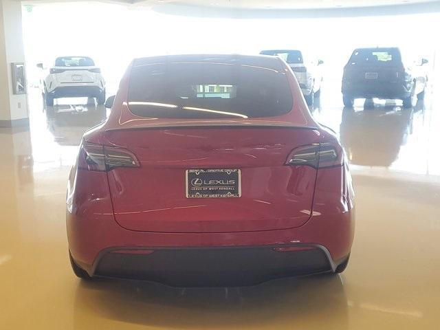 used 2024 Tesla Model Y car, priced at $38,900