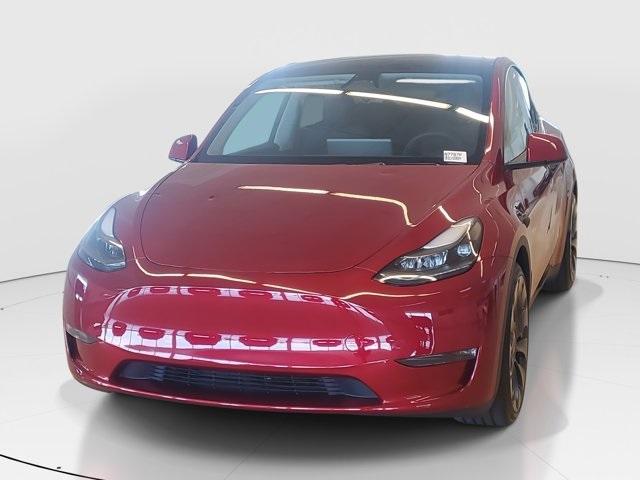 used 2024 Tesla Model Y car, priced at $38,900