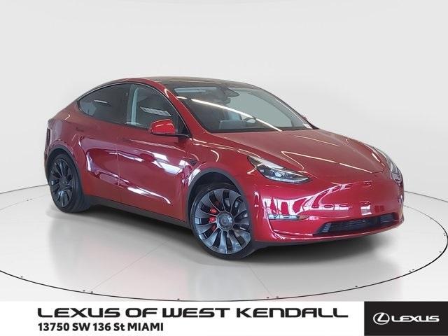 used 2024 Tesla Model Y car, priced at $38,900