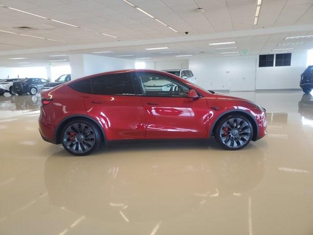 used 2024 Tesla Model Y car, priced at $38,900