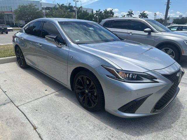 used 2022 Lexus ES 350 car