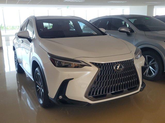 new 2025 Lexus NX 350h car