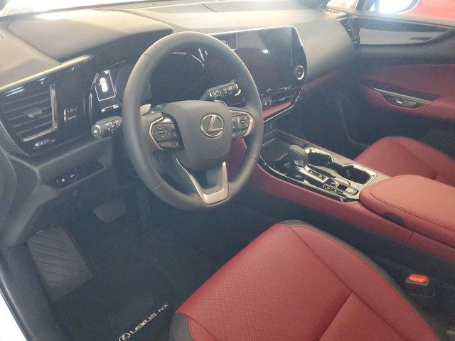 new 2025 Lexus NX 350h car