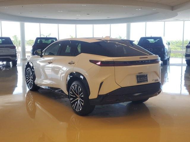 used 2023 Lexus RZ 450e car, priced at $33,900