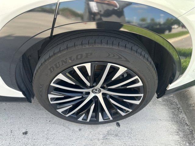 used 2023 Lexus RZ 450e car