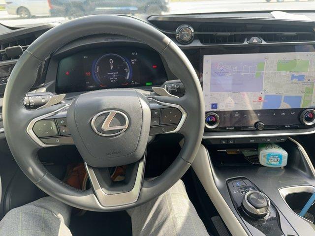used 2023 Lexus RZ 450e car
