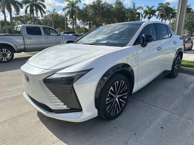 used 2023 Lexus RZ 450e car