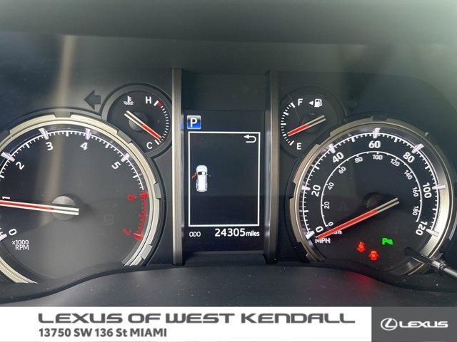 used 2024 Toyota 4Runner car