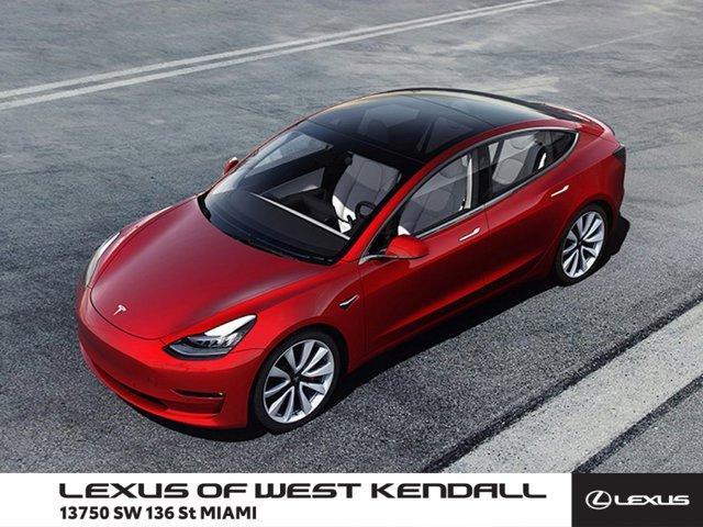 used 2021 Tesla Model 3 car