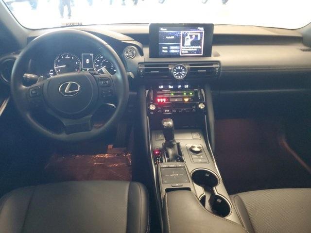 used 2024 Lexus IS 350 car, priced at $43,900