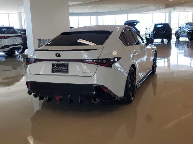 used 2024 Lexus IS 350 car, priced at $43,900