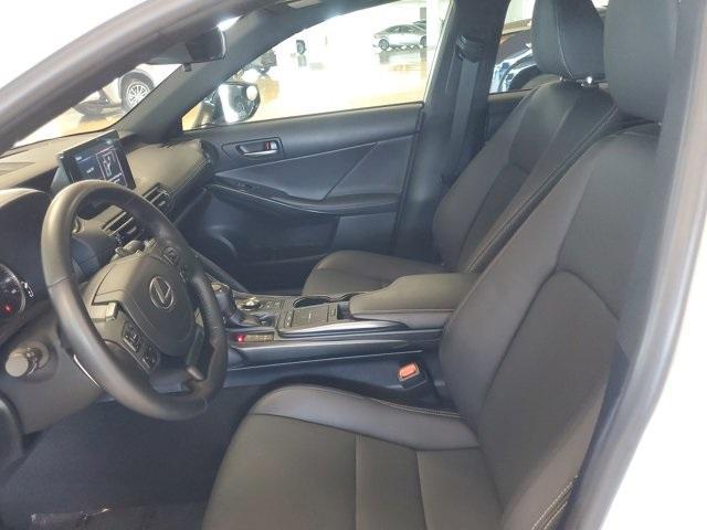 used 2024 Lexus IS 350 car, priced at $43,900