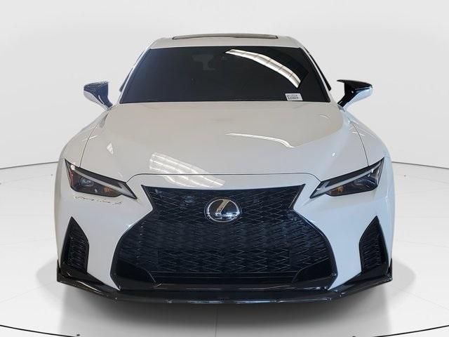 used 2024 Lexus IS 350 car, priced at $43,900