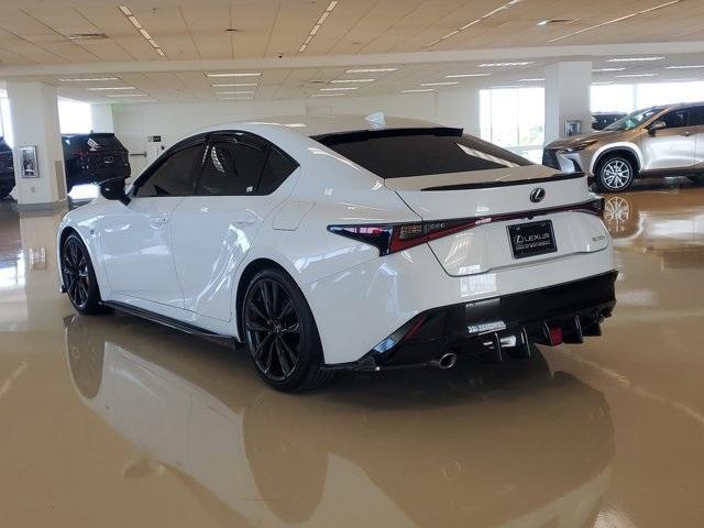 used 2024 Lexus IS 350 car, priced at $43,900