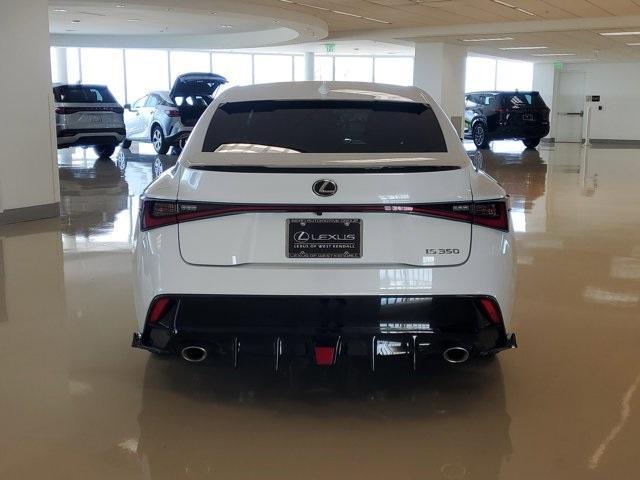 used 2024 Lexus IS 350 car, priced at $43,900