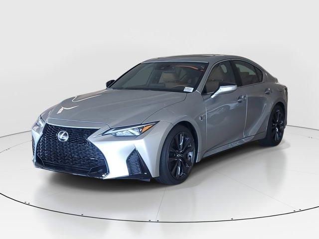 new 2025 Lexus IS 350 car, priced at $46,170