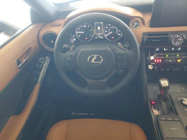 new 2025 Lexus IS 350 car, priced at $46,170