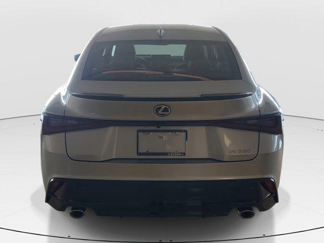 new 2025 Lexus IS 350 car, priced at $46,170