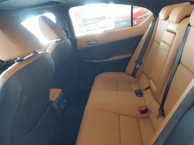 new 2025 Lexus IS 350 car, priced at $46,170