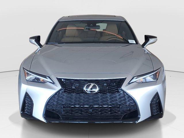 new 2025 Lexus IS 350 car, priced at $46,170