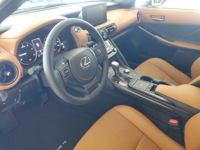 new 2025 Lexus IS 350 car, priced at $46,170