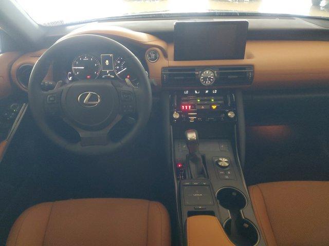 new 2025 Lexus IS 350 car, priced at $46,170