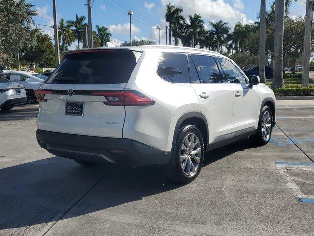 used 2024 Toyota Grand Highlander car, priced at $46,889