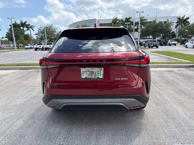 used 2023 Lexus RX 350 car, priced at $49,889