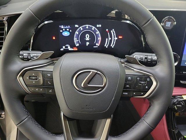 new 2025 Lexus NX 250 car, priced at $43,057