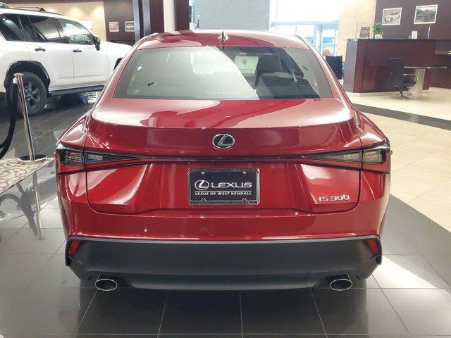 new 2025 Lexus IS 300 car, priced at $43,678