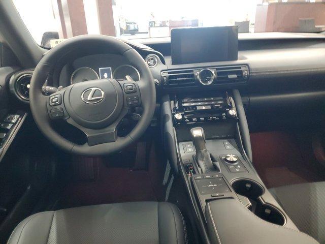 new 2025 Lexus IS 300 car, priced at $43,678