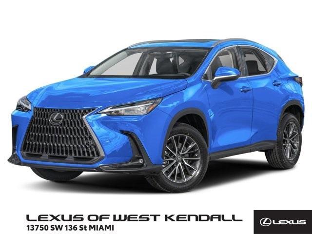 used 2025 Lexus NX 250 car