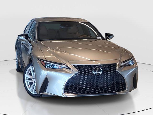 used 2023 Lexus IS 300 car, priced at $32,550
