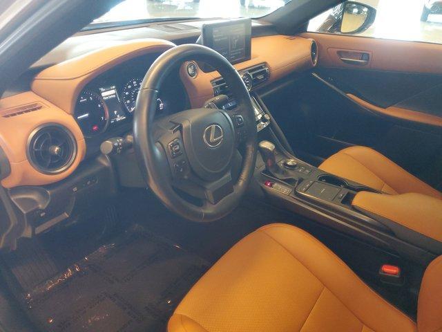 used 2023 Lexus IS 300 car, priced at $32,550