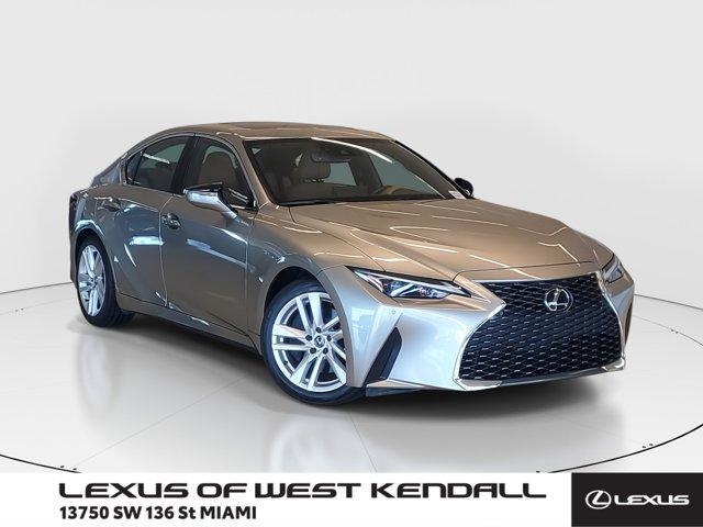 used 2023 Lexus IS 300 car, priced at $32,550