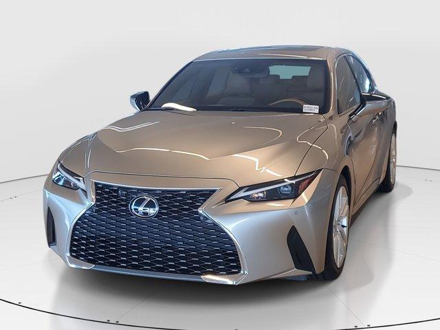 used 2023 Lexus IS 300 car, priced at $32,550