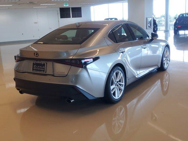 used 2023 Lexus IS 300 car, priced at $32,550