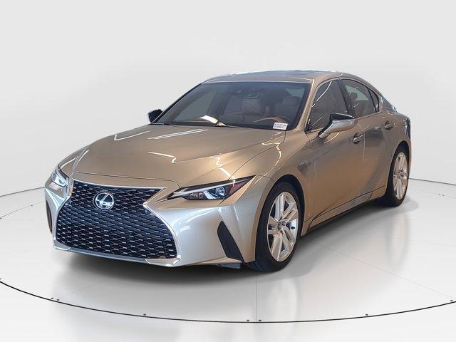 used 2023 Lexus IS 300 car, priced at $32,550