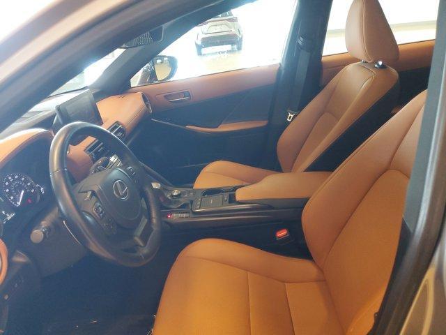 used 2023 Lexus IS 300 car, priced at $32,550