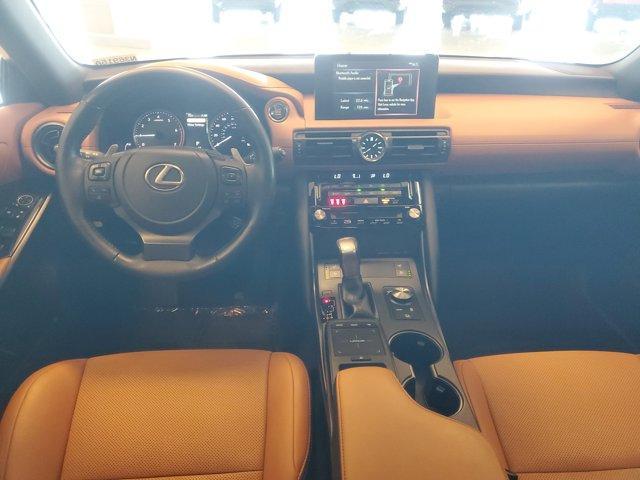 used 2023 Lexus IS 300 car, priced at $32,550